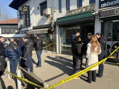 Policia jep detaje për grabitjen në një argjendari në Prishtinë