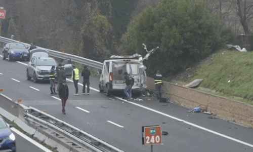 Grabitje si në filma në Itali, autorët marrin 400 mijë euro nga “blindi” me para në mes të autostradës