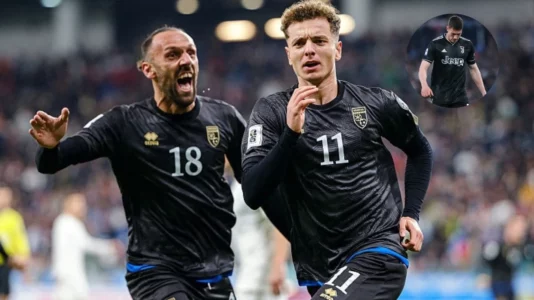 Mediat italiane: Juventusi e largon Dusan Vlahovicin për yllin e Kosovës