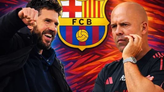 Man Utd rivalizon Liverpoolin në garë për yllin e Barcelonës