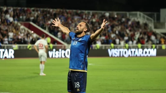 “Sllovakia favorit, por synojmë suksesin historik”, Vedat Muriqi flet për gjysmëfinalen e play-offit