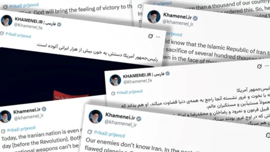 Irani ndal internetin por Khamenei vazhdon të postojë – si është e mundur?