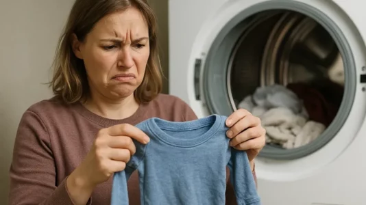 Xhemperi u tkurr në rrobalarëse? Mos e hidhni – ky truk e kthen në madhësinë origjinale