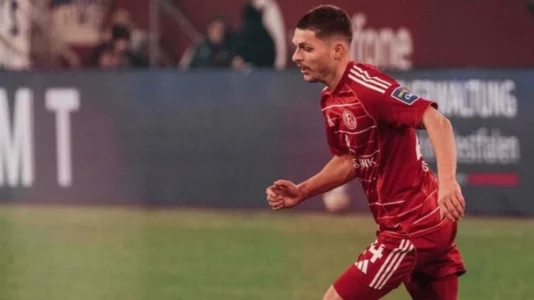 Florent Muslija fantastik, dhuron asistim në fitoren e Fortunas ndaj Bielefeld