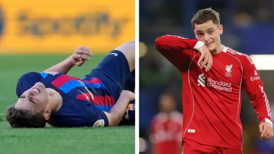 Nga Foden te Gavi dhe Florian Wirtz: Dhjetë futbollistët më të zhvlerësuar të vitit 2025