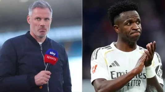 Carragher kritikon ashpër Vinicius Junior, e lidh me shkarkimin e Xabi Alonsos