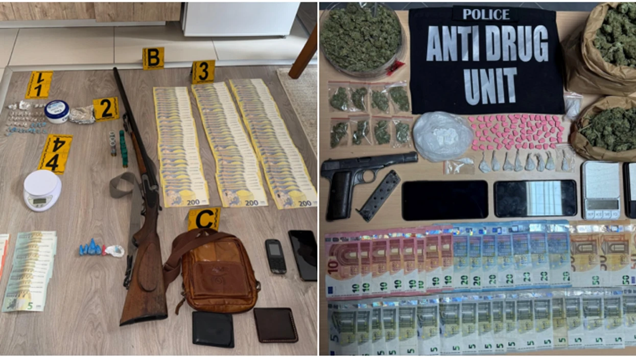 Rastet e koduara  Pinku  dhe  Dora e Kapur  çojnë në pranga katër të dyshuar  konfiskohen mbi 25 mijë euro para kesh