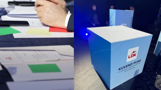 Nis votimi i fshehtë në LDK: “A e pranoni dorëheqjen e Lumir Abdixhikut – Po, Jo”