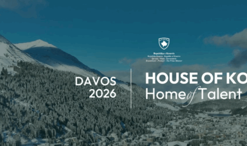 “Shtëpia e Kosovës” prezantohet në Davos 2026 (Video)