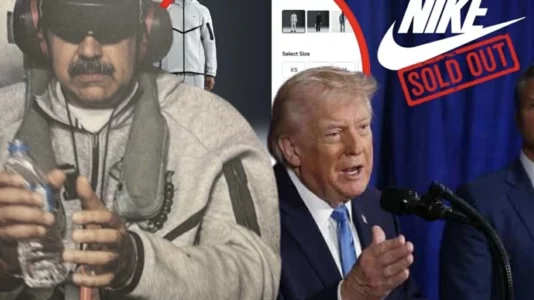 Foto virale e Maduros rrit interesin global për veshjet sportive Nike