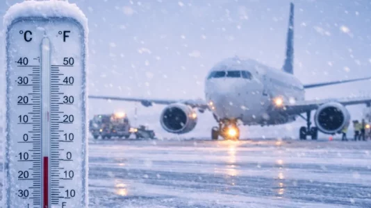 Akulli mbyll aeroportin e Vjenës, ndërpret fluturimet në Pragë
