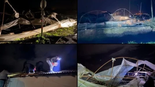 Një tornado godet Antalian e Turqisë, shkakton dëme të shumta materiale