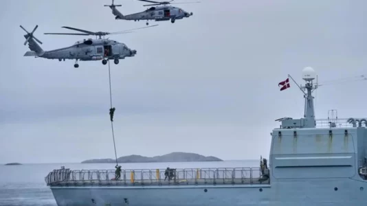 Misioni ushtarak evropian do të fillojë në Grenlandë