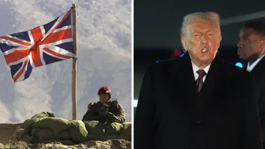 Britania reagon ashpër pas komenteve të Trumpit për trupat në Afganistan