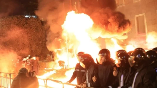 Një i lënduar nga protesta e PD’së në Tiranë