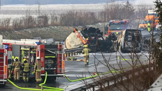 E rëndë: 28-vjeçari nga Kosova humb jetën pas aksidentit me autocisternë në Slloveni