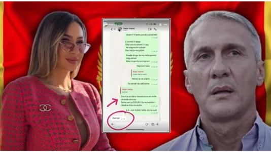 Detaje të reja të skandalit seksual që tronditi Malin e Zi – Publikohen mesazhet në WhatsApp