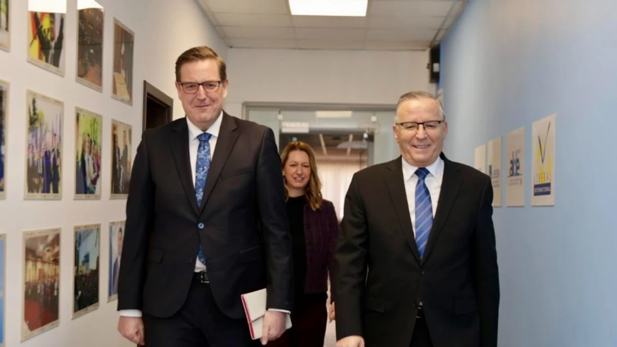 Hamza takon ambasadorin Blaj  kërkon mbështetjen e Sllovenisë për rrugën evropiane të Kosovës