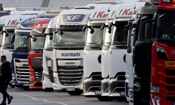 Reuters  Gjermania ka nevojë për 120 mijë shoferë kamioni  rroga mbi 3 mijë euro