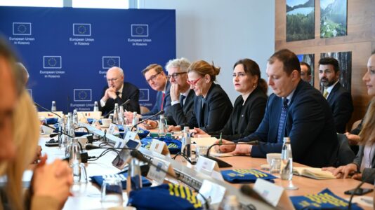 Ambasadorët evropianë takojnë Kurtin, flasin për formimin e shpejtë të Qeverisë