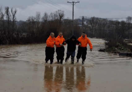 Evakuohen banorët në Malishevë për shkak të reshjeve të shiut