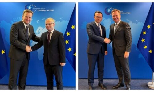 Dialogu – paralajmërohet takim sot në Bruksel mes Kosovës dhe Serbisë