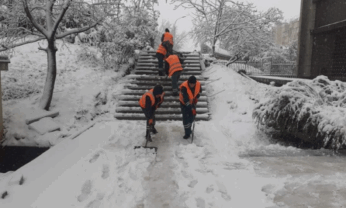 Komuna e Prishtinës apelon për kujdes të shtuar gjatë reshjeve të shiut dhe borës