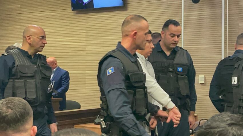 Dalin para gjyqit të akuzuarit në rastin  Banjska 