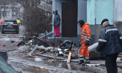 Sulmet ruse e lënë një rajon ukrainas pa ujë dhe ngrohje, mbi 800,000 njerëz të prekur