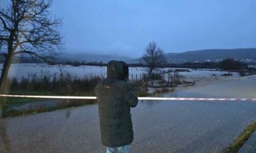 Reshjet e shiut, Ramiz Lladrovci: Rruga Drenas-Komoran është lehtësuar për qarkullim