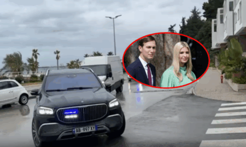 Edhe Kushneri, dhëndri i Trumpit në Shqipëri-përcillet nga forcat më elitare të Policisë
