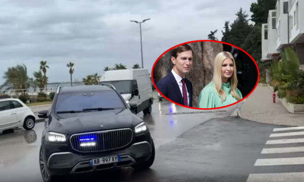 Edhe Kushneri  dhëndri i Trumpit në Shqipëri përcillet nga forcat më elitare të Policisë