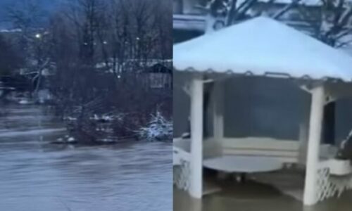 Sitnica del nga shtrati, raportohet për evakuim të banorëve