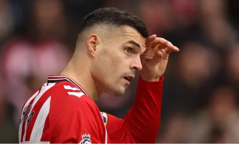 Goditje e rëndë për Sunderlandin  zbulohet sa do të mungojë Granit Xhaka