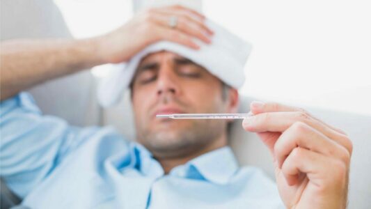 Çfarë tregon temperatura që rritet në mbrëmje dhe zhduket në mëngjes