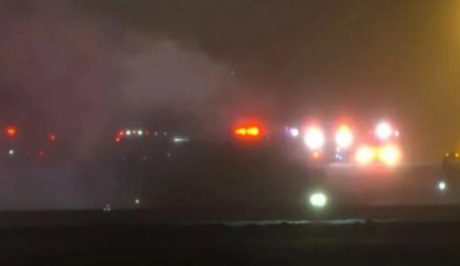 Aksident ajror në SHBA, avioni privat rrëzohet gjatë ngritjes dhe shpërthen në flakë, 7 viktima dhe 1 i lënduar