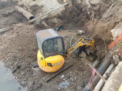 Dëmtohet gypi, një pjesë e Obiliqit mbetet pa ujë të pijshëm