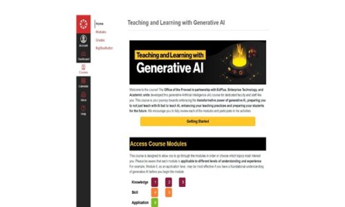 Stafi i UNI-Universum International College trajnohet direkt nga Arizona State University për përdorimin e AI-së në mësimdhënie