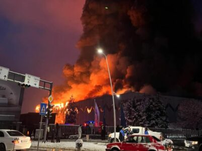 OEK: Zjarri në Comodita, humbje e madhe për ekonominë e Gjakovës dhe të Kosovës