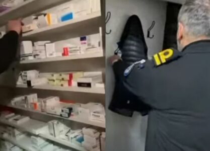 Dogana dhe AKI realizojnë aksion kundër barnave të kontrabanduara në Pejë dhe Gjakovë