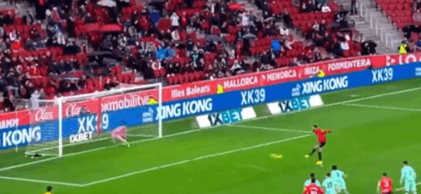 S’ka të ndalur, Muriqi shënon tjetër gol ndaj Bilbaos