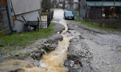 Malishevë: Niveli i ujit ka rënë, gjendja aktuale është stabile