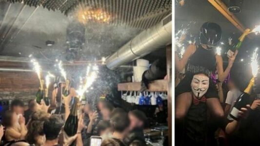 Zvicra ndalon spërkatësit në restorante