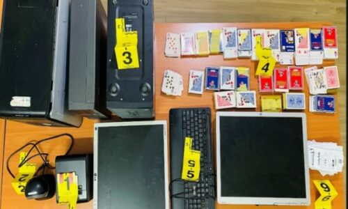 Një person arrestohet në Podujevë për organizim të skemave piramidale dhe bixhozit të paligjshëm