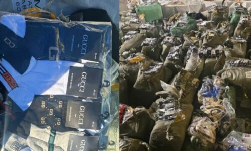 Adidas, Gucci, Dior, Hugo Boss – Kapen mbi 103 mijë veshje të falsifikuara në Durrës