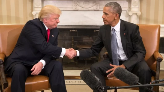 Trump publikon videon e çiftit Obama si majmunë. Reagojnë republikanët: Sjellje e neveritshme