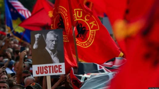 Protesta për çlirimtarët merr mbështetje në Istog