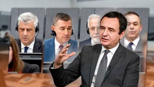 Kurti kritikon kërkesën e Prokurorisë së Hagës, në asnjë rresht nuk ua përmend emrat ish-krerëve të UÇK-së