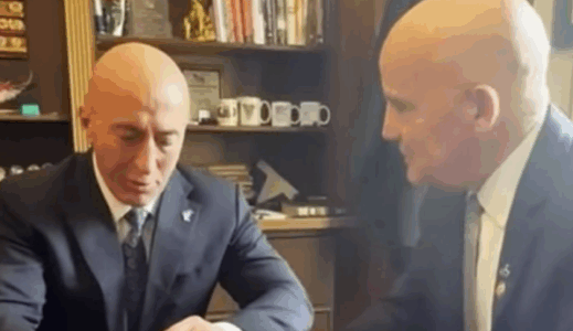 Haradinaj në zyrën e kongresmenit Keith, i kërkon mbështetje për anëtarësimin e Kosovës në NATO