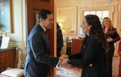 Sekretari Rubio falënderon Osmanin që Kosova iu bashkua Bordit të Paqes dhe për kontributin për Gaza